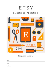 Etsy Planner