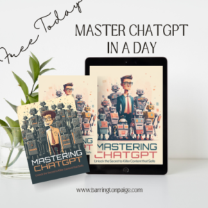 ChatGPT, Barrington Paige, How to Make Money Money