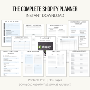 Shopify Planner