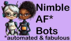 Ai Bots, Barrington Paige